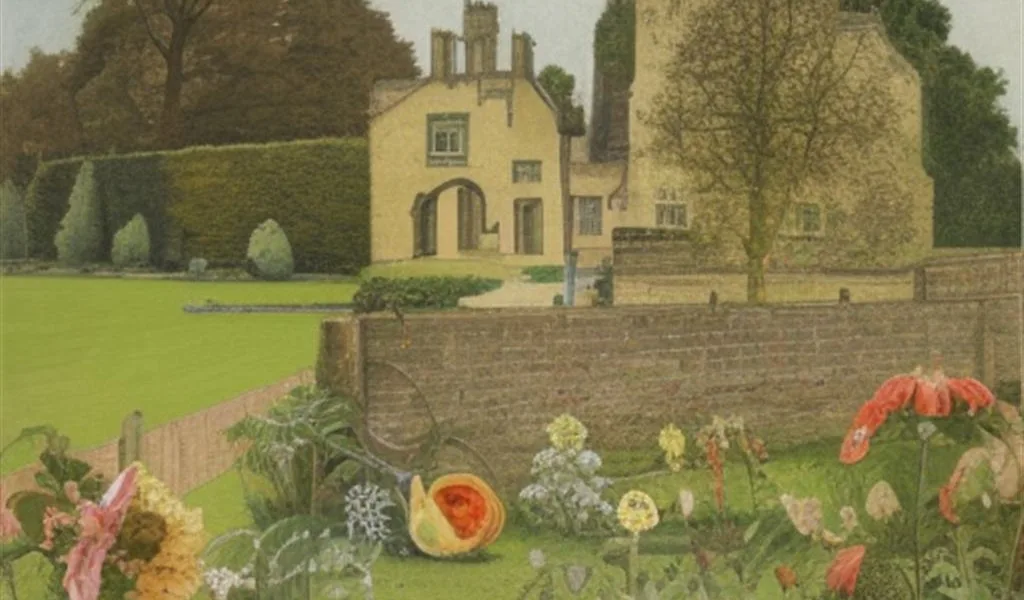 Hardwick - English Gardening