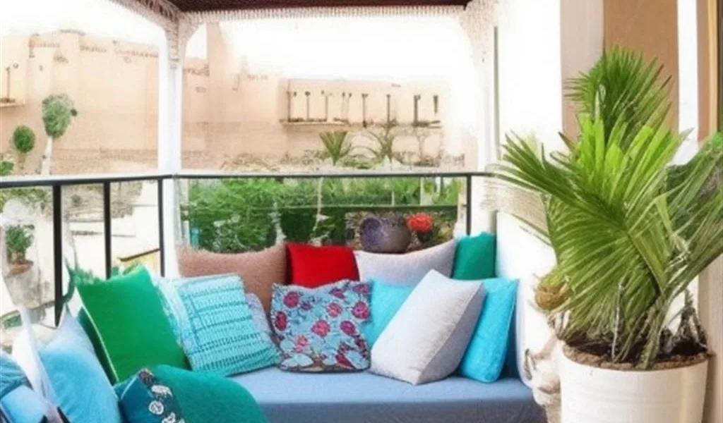 Jak urządzić balkon w stylu marokańskim