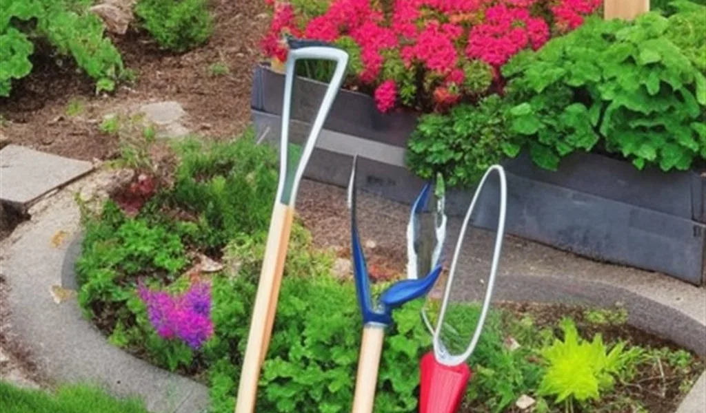 Jak używać nowych narzędzi ogrodowych