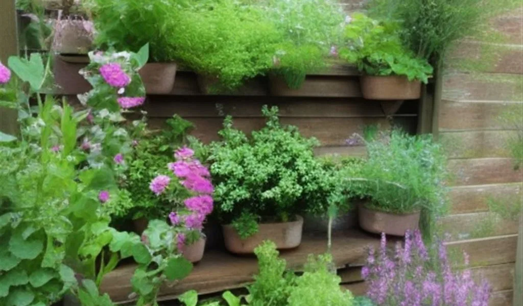 Kącik ziołowy w ogrodzie - inspiracje i przykłady