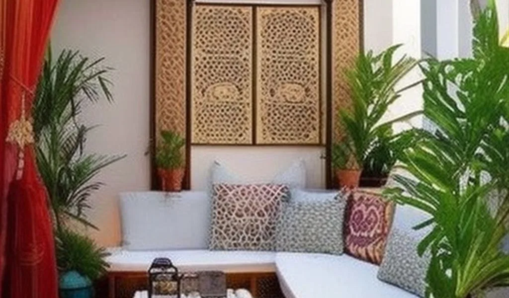 Jak urządzić taras/balkon w stylu marokańskim